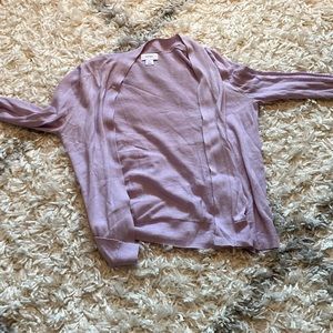 Y2K Lavender Cardigan